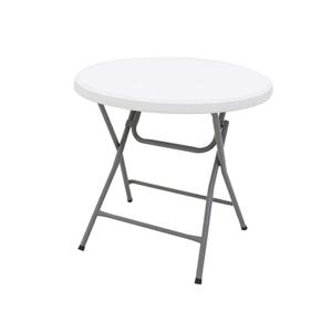 [조아캠프]브로몰딩테이블 원형 800