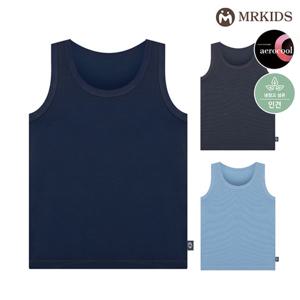 [냉장고섬유]듀크인견 아동 남아 런닝 3종세트