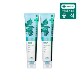 덴티스테 기능성치약 뉴센서티브케어 200g 2개
