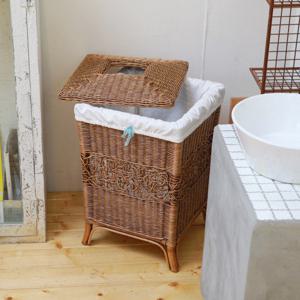 [사라방드] 라탄 빨래바구니(넝쿨형)