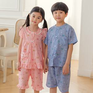 핑코코 4081 러브까베 아동잠옷 아동상하세트 파자마