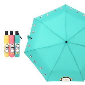 [시즌ACC]펭수 3단 완전자동우산 [일러스트보더-70005]