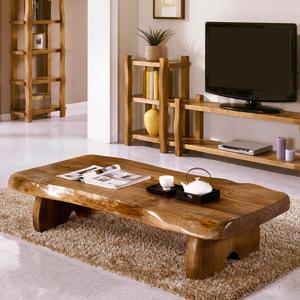 [마루엔개비] 옛사랑 통원목 좌식테이블 100사이즈 좌탁