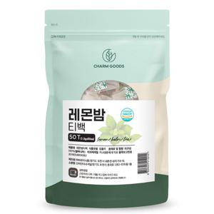 레몬밤차 티백 50개입 1팩