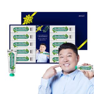 덴티본조르노 선물SET (구취치약 100g 10개) 1SET/치약추천