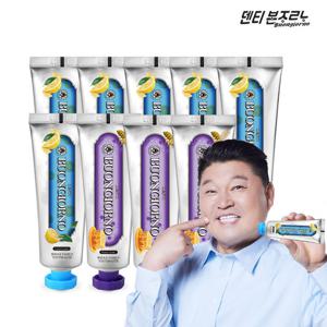 덴티본조르노 치약SET (치석100g 6개+잇몸100g 3개)/치약추천
