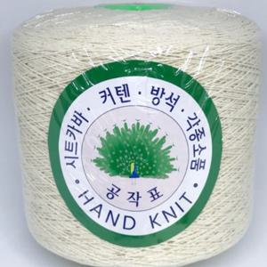 [아실닷컴]공작 순면콘사 12합,18합,24합