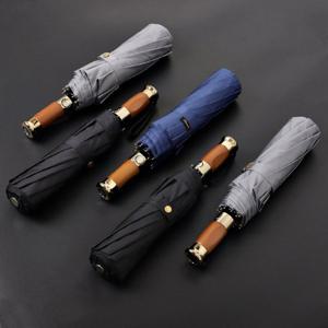 로베레 프리미엄 대형 3단자동우산 우드그립 3컬러 (3301)