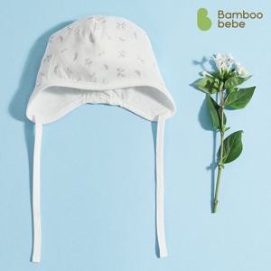 [밤부베베] 순한대나무 솔솔 아기풀꽃 아기모자