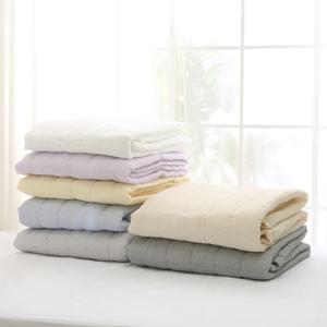 [플로라] 아이스 시어서커 고정밴딩 여름 침대패드 Q