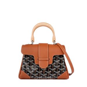 고야드백 토트 사이공 미니 SAIGON MINI 블랙텐