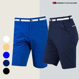 [마운틴가이드]여름 등산복/면스판 5부 골프반바지 BNM-PB202-67