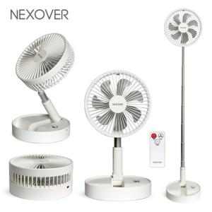 넥소버 BLDC 무선 충전식 캠핑용 리모컨 접이식 선풍기 NFP-03A