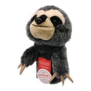 데프니 헤드커버 나무늘보 드라이버커버 골프채커버