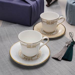 [한국도자기]결 커피잔세트 4p