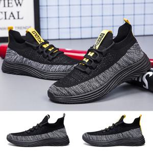 [제리카] 니트 삭스 스판 웨이브 스니커즈 운동화 런닝화 RUN550