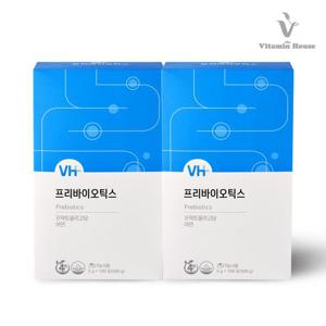 비타민하우스 프리바이오틱스 100포 2박스 대용량