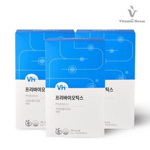 비타민하우스 프리바이오틱스 100포 3박스 대용량