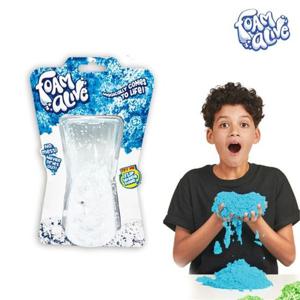 [우토 토이즈] 폼 얼라이브 블리스터 화이트 50g 모래놀이 리필