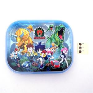 [릴팡]공룡메카드 스텐식판도시락/DM8664