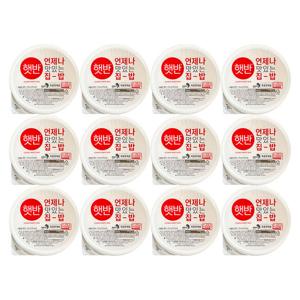 햇반 백미밥 210g 12개