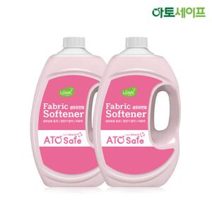 아토세이프 섬유유연제 (핑크로즈향 2.5L 2개)/섬유유연제추천