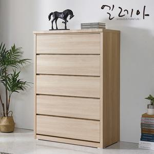 엘레아 멜론 광폭 1000 5단 서랍장