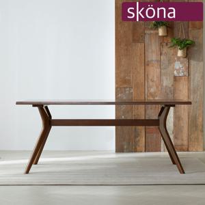 [스코나]리버턴 원목 1800 식탁 테이블