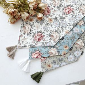 데코토닉 빈티지플라워 러너(4인용)(컬러3종)