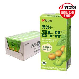 빙그레 맛있는 콩두유 200mlx24팩