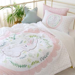 알러지케어 키즈침구 앤래빗 아동여름차렵 어린이이불 세트