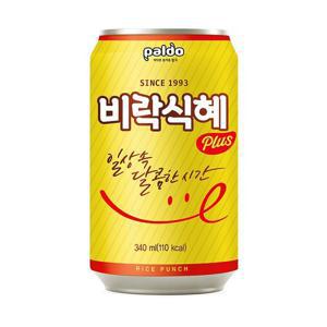 팔도 비락식혜340ml x12