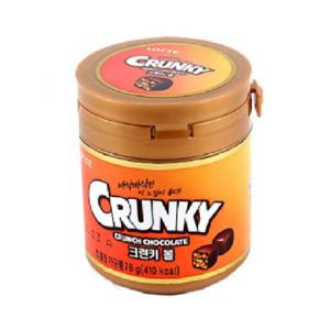 롯데 크런키볼 76g x6