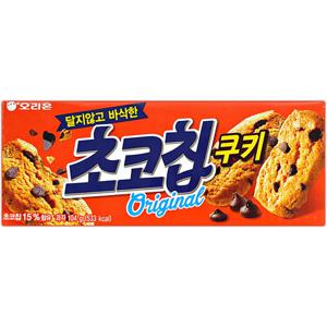 오리온 초코칩쿠키 104g x21