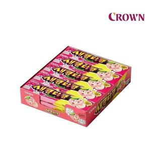 크라운 새콤달콤복숭아 29g x15