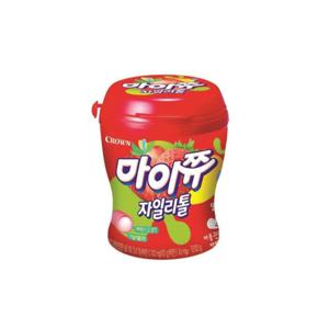 크라운 마이쮸자일리톨딸기 110g x6개입