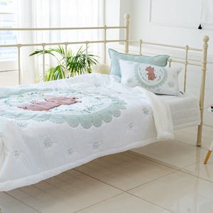 알러지케어 앤베어 아동여름차렵 어린이이불 패드 밴딩 세트