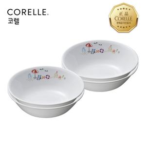 코렐 이지위켄드 면기(대) 4P 세트