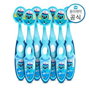 조르단 유아칫솔 스텝 2단계 3-5세 7개