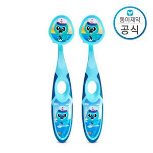 조르단 유아칫솔 스텝 2단계 3-5세 2개
