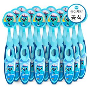 조르단 유아칫솔 스텝 2단계 3-5세 15개