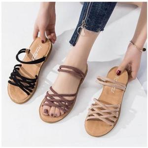 [미스터추] 1910 스트랩 여성샌들 여름샌들 플랫