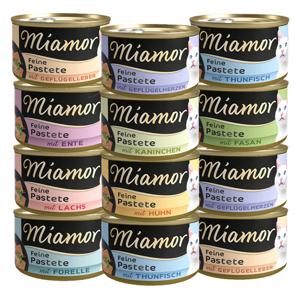 미아모아 파스테이트 85g 12개세트 고양이주식캔