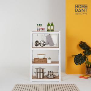 [홈던트하우스]조립식 수납 선반 800x400x1800 4단