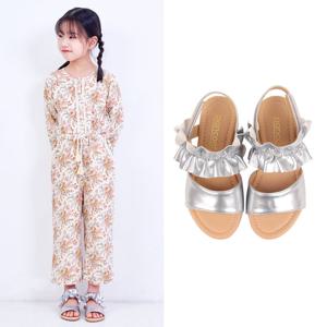 팬콧 레이스샌들_실버