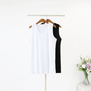 엠클로 세미슬림핏 20수 옆트임 기본 무지 레이어드 롱나시 티셔츠 2컬러