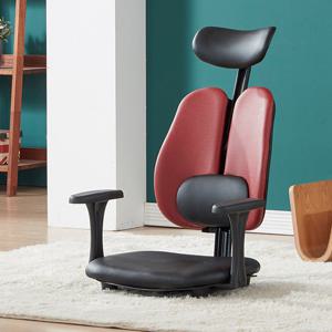 카제 요추 좌식의자 헤드레스트형