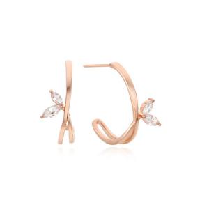 [티르리르] 오베리 브라스귀걸이 TESBRP11156M