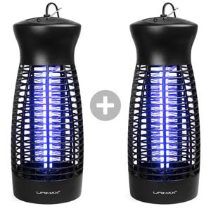 유니맥스 6W 날벌레 해충 모기퇴치기 OTB-6W x 2개