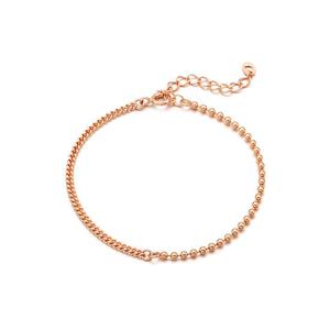 [티르리르] 투웨이심플 실버핑크 팔찌 TBSSVP11402M